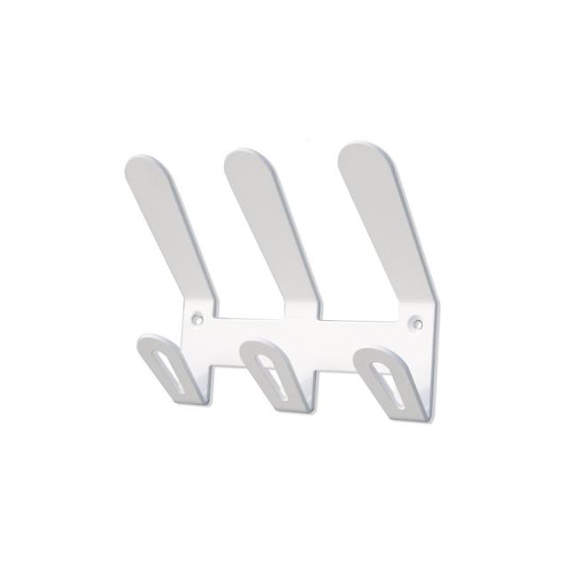 Planning Sisplamo - PERCHERO PARED EC/02 3 COLGADORES BLANCO