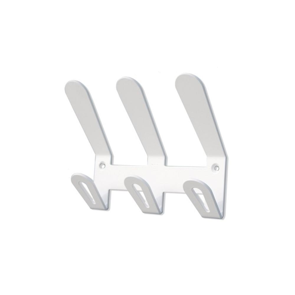 Planning Sisplamo - PERCHERO PARED EC/02 3 COLGADORES BLANCO