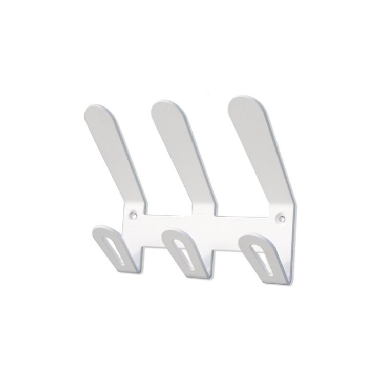 Planning Sisplamo - PERCHERO PARED EC/02 3 COLGADORES BLANCO