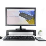 TooQ - TQMR0124 soporte para monitor Independiente Negro