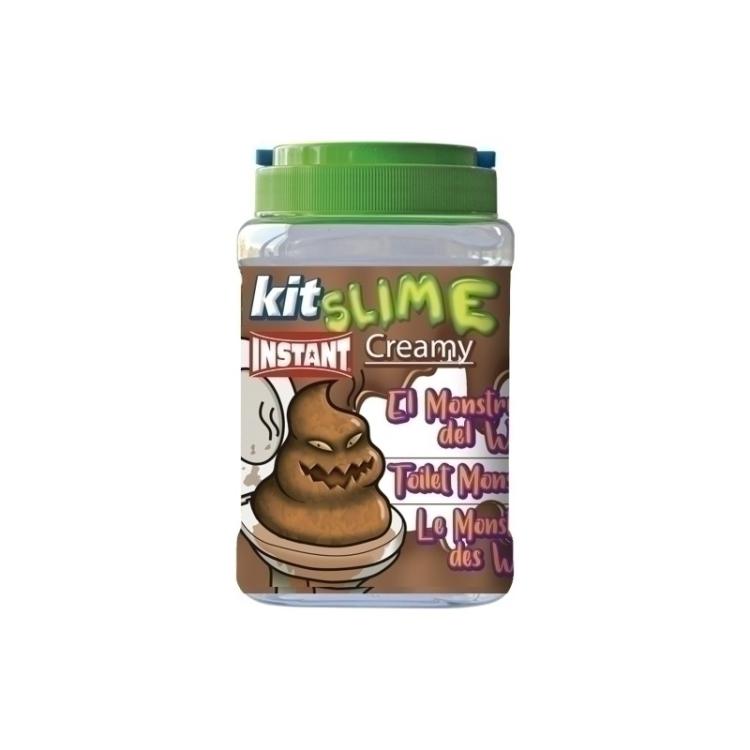 INSTANT - JUEGO INSTANT SLIME EL MONSTRUO DEL WC - Pack de 3 unidades