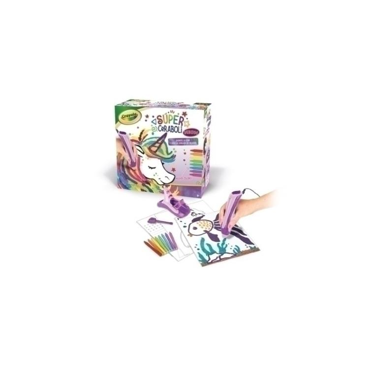 Crayola - JUEGO CRAYOLA SUPER CERABOLI UNICORNIO N