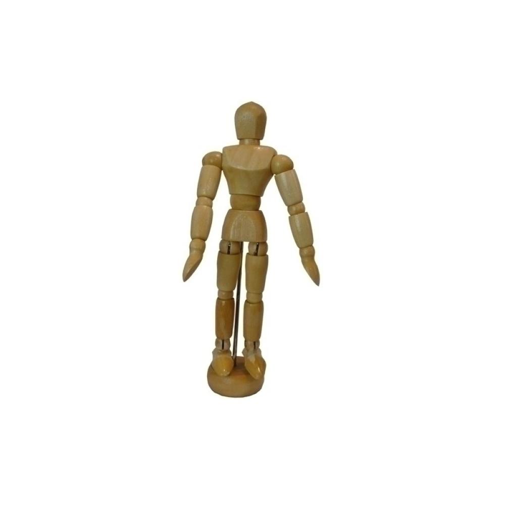 Talens - MANIQUI PINTURA MASCULINO 14 cm