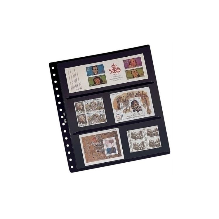 Pardo - FUNDA para SELLOS PARDO LAM.C.NEG.3 aloj - Pack de 10 unidades