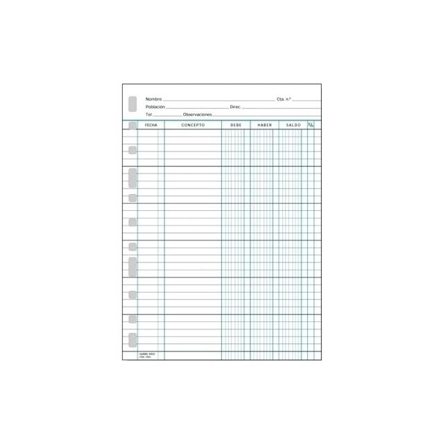 Multifin - RECAMBIO MULTIFIN 4º 11 ANILLAS C/CORR