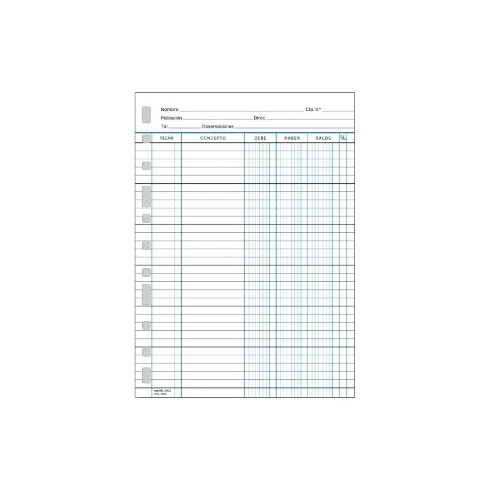 Multifin - RECAMBIO MULTIFIN 4º 11 ANILLAS C/CORR