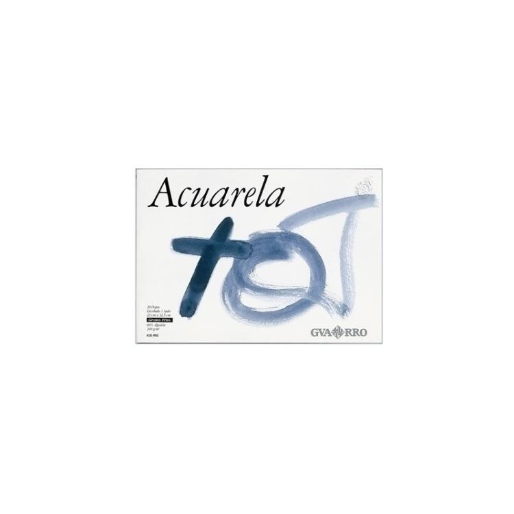 Canson - LAMINA G-C ACUARELA 50x70 GRANO GRUESO - Pack de 25 unidades