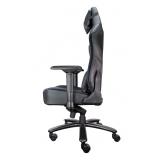 TALIUS - MAMUT Silla para videojuegos universal Asiento acolchado Negro, Azul