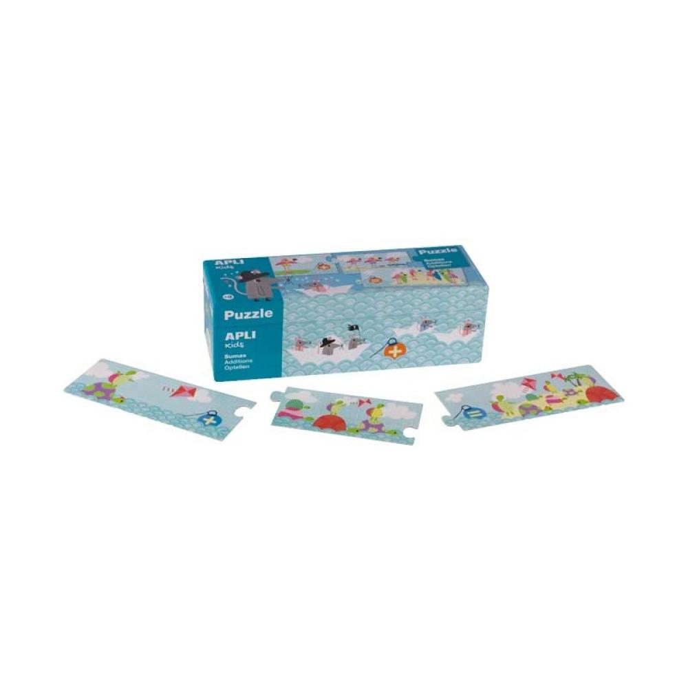 APLI - C. PUZZLE APLI 30 PZ. SUMAS NAUFRAGOS 14771