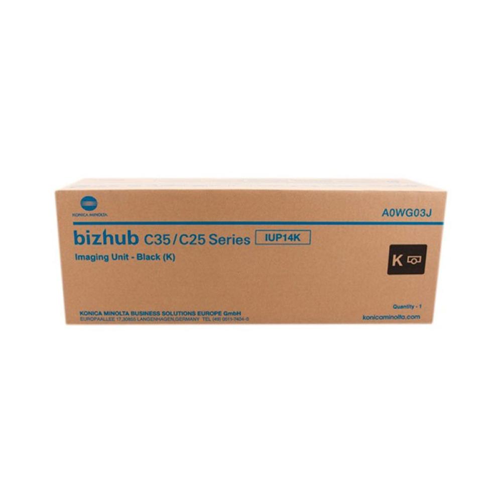 Konica Minolta - Bizhub C35 Unidad Imagen Original NEGRO