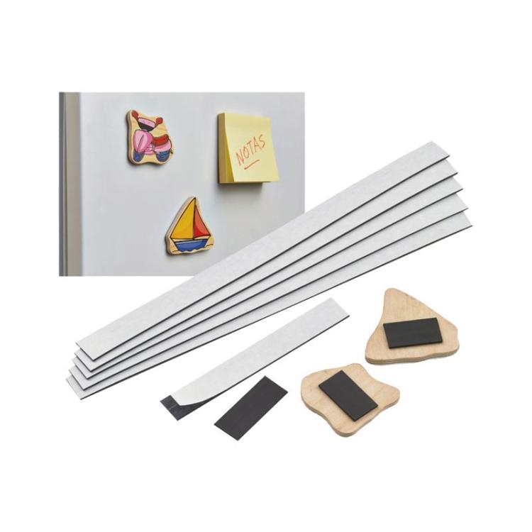 FAIBO - BANDA MAGNETICA ADHESIVA FAIBO 100X20X1MM