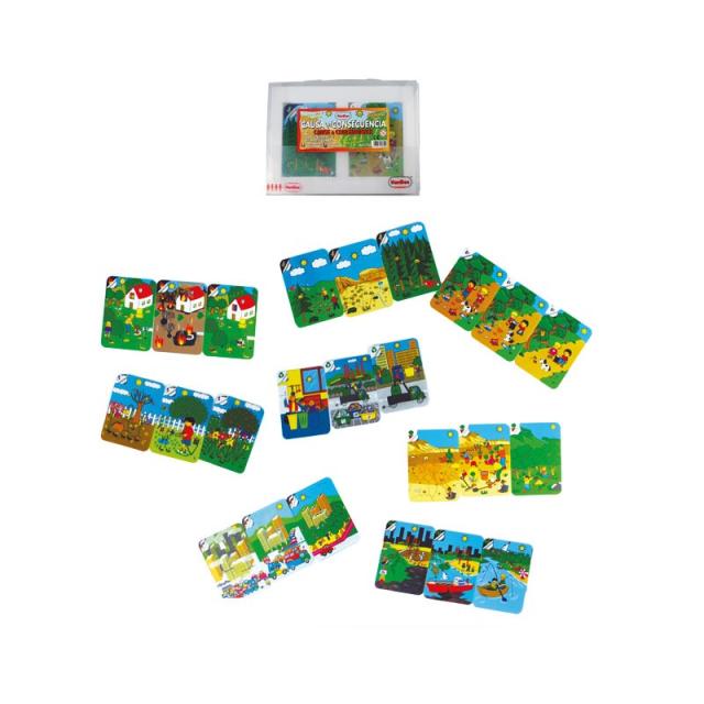 Henbea - CAUSA Y CONSECUENCIA 24 TARJETAS HENBEA 720