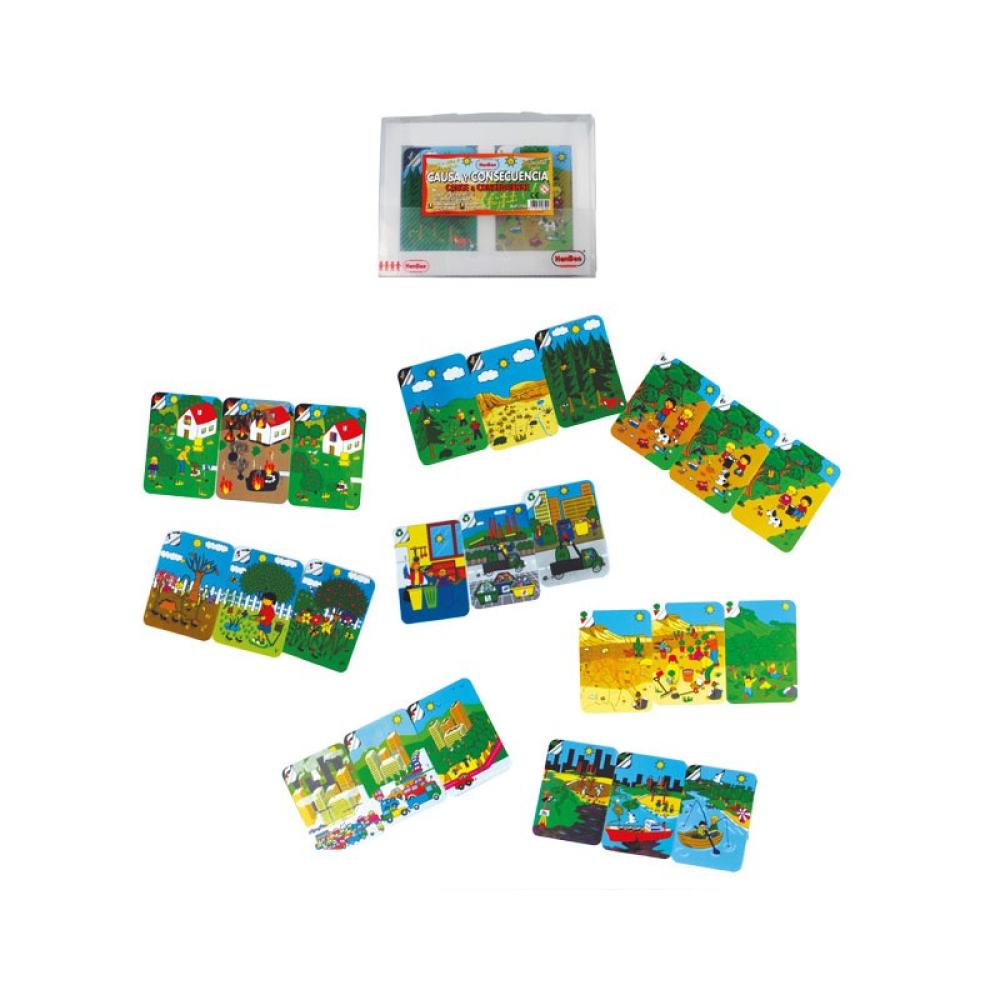 Henbea - CAUSA Y CONSECUENCIA 24 TARJETAS HENBEA 720