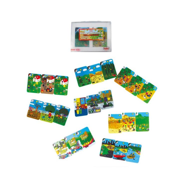 Henbea - CAUSA Y CONSECUENCIA 24 TARJETAS HENBEA 720