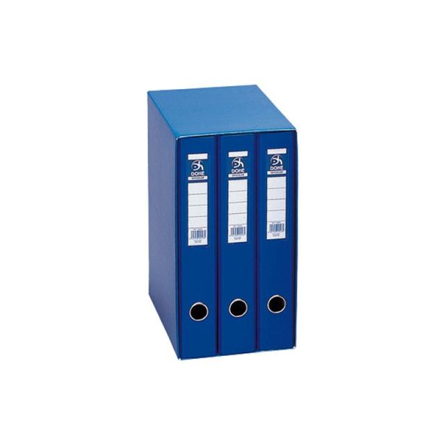 DOHE - MOD. 3 CARPETAS ANI. DOHE OFICOLOR Fº AZUL