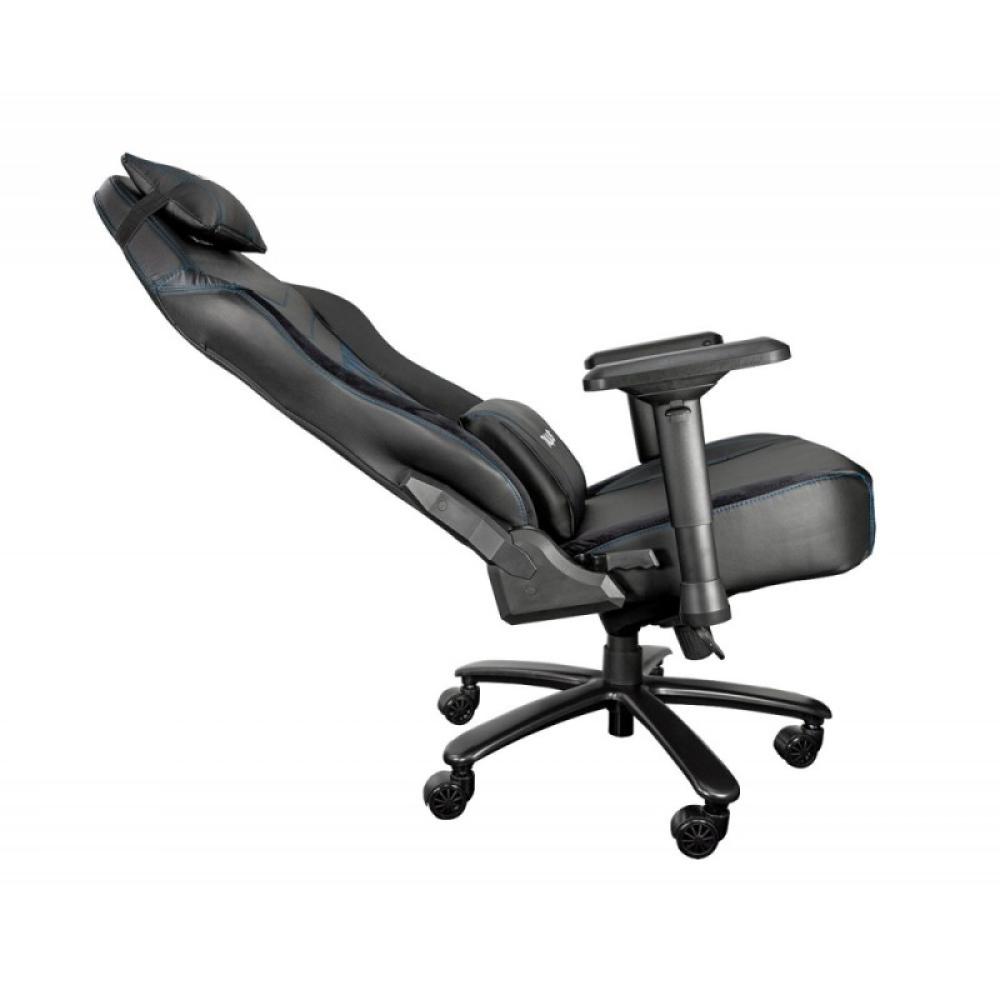 TALIUS - MAMUT Silla para videojuegos universal Asiento acolchado Negro, Azul