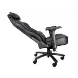 TALIUS - MAMUT Silla para videojuegos universal Asiento acolchado Negro, Azul