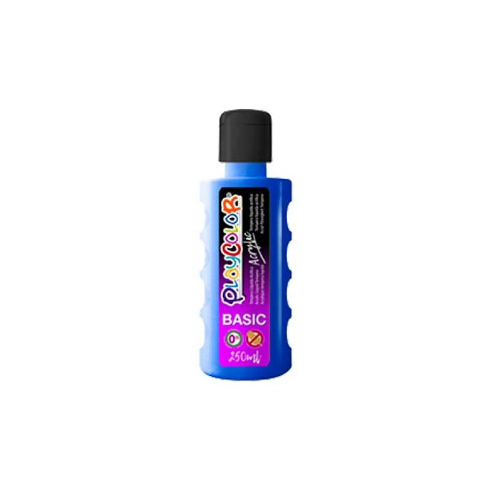 Playcolor - BOTE PINTURA PLAYCOLOR ACRYLIC 250ML AZ OSCURO