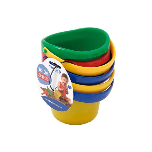 Miniland Educational - SET 4 CUBOS BEBE MINILAND MINILAND 29014