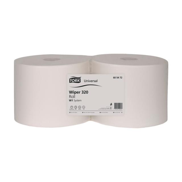 Tork - PACK 2 ROLLO IND TORK BASICO 1142S 400M 2CAP