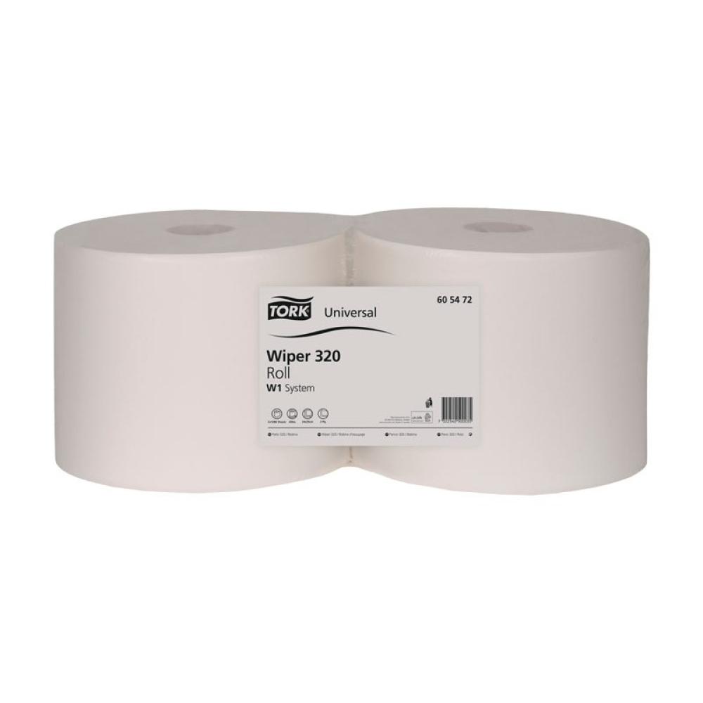 Tork - PACK 2 ROLLO IND TORK BASICO 1142S 400M 2CAP