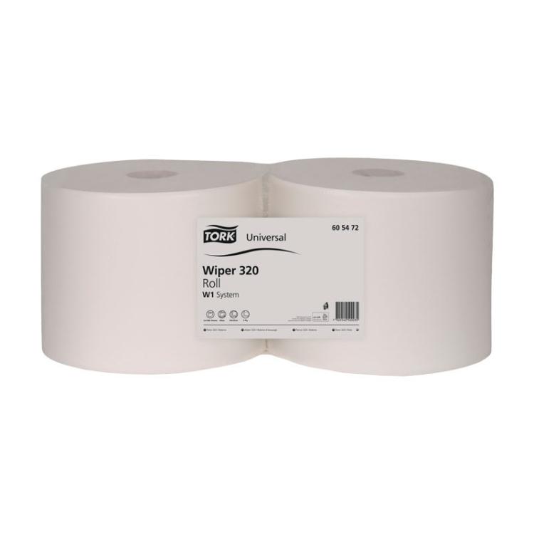 Tork - PACK 2 ROLLO IND TORK BASICO 1142S 400M 2CAP