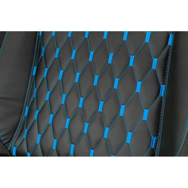 TALIUS - MAMUT Silla para videojuegos universal Asiento acolchado Negro, Azul