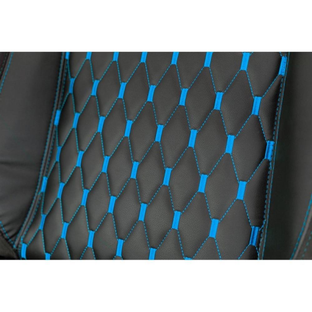 TALIUS - MAMUT Silla para videojuegos universal Asiento acolchado Negro, Azul