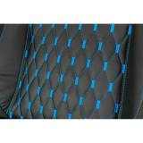 TALIUS - MAMUT Silla para videojuegos universal Asiento acolchado Negro, Azul