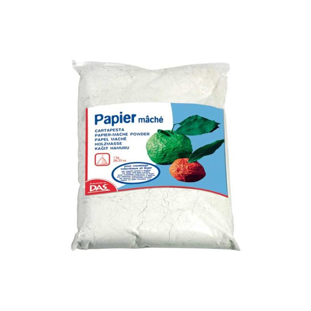 DAS - BOLSA PASTA MADERA DAS PAPEL MACHE 1KG