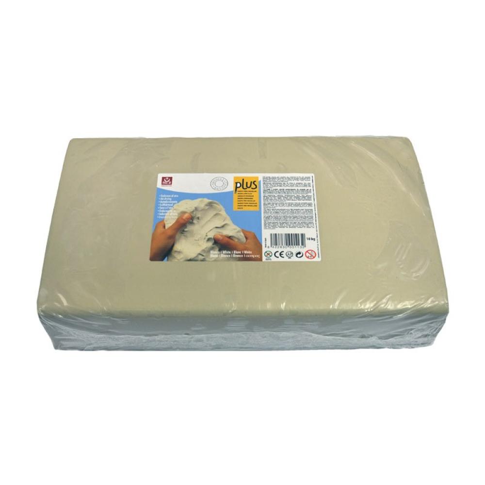 Sio-2 - PAQ. 10KG ARCILLA SIO-2 PLUS BLANCO 20261005