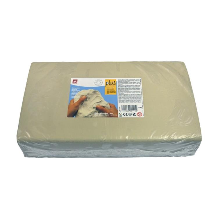Sio-2 - PAQ. 10KG ARCILLA SIO-2 PLUS BLANCO 20261005