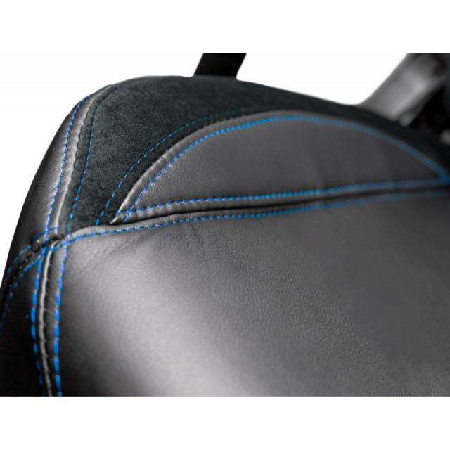 TALIUS - MAMUT Silla para videojuegos universal Asiento acolchado Negro, Azul