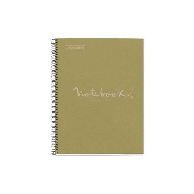 Miquelrius - NB 1 MIQUEL RIUS HOR. A4 80H ECO EMOTIONS VERDE