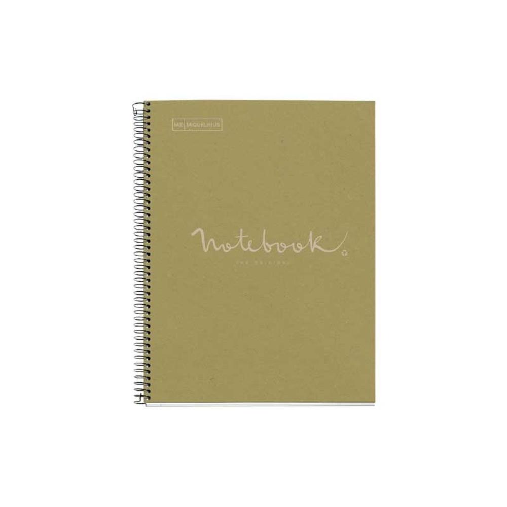 Miquelrius - NB 1 MIQUEL RIUS HOR. A4 80H ECO EMOTIONS VERDE