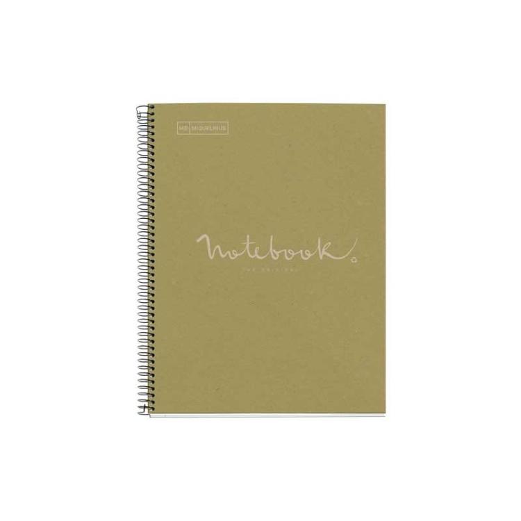 Miquelrius - NB 1 MIQUEL RIUS HOR. A4 80H ECO EMOTIONS VERDE