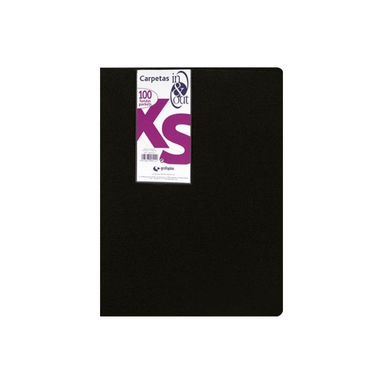 Grafoplas - CARP 100FUND. GRAFOPLAS IN&OUT XS 39459010 NEGRO