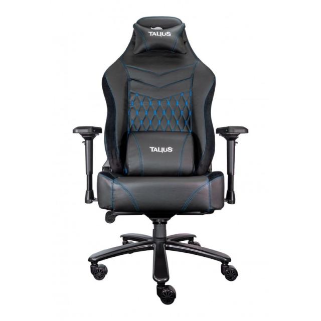 TALIUS - MAMUT Silla para videojuegos universal Asiento acolchado Negro, Azul