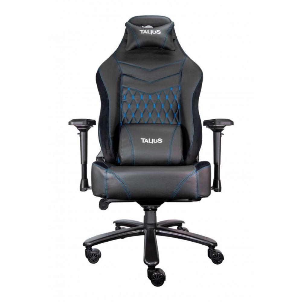 TALIUS - MAMUT Silla para videojuegos universal Asiento acolchado Negro, Azul