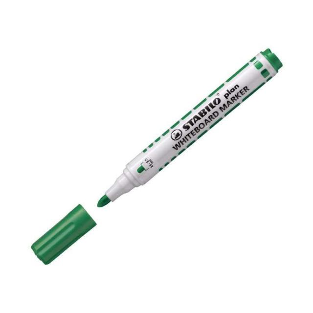 STABILO - MARC. PIZARRA BLANCA STABILO PLAN VERDE 64136
