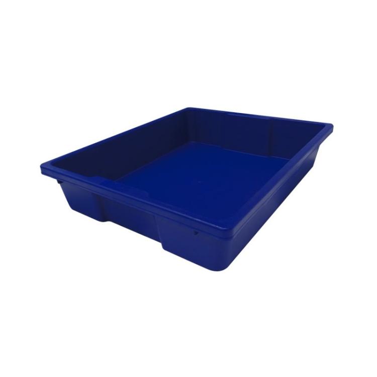 FAIBO - CAJON BAJO S/TAPA 37X31X7.3CM AZUL FAIBO 887-07