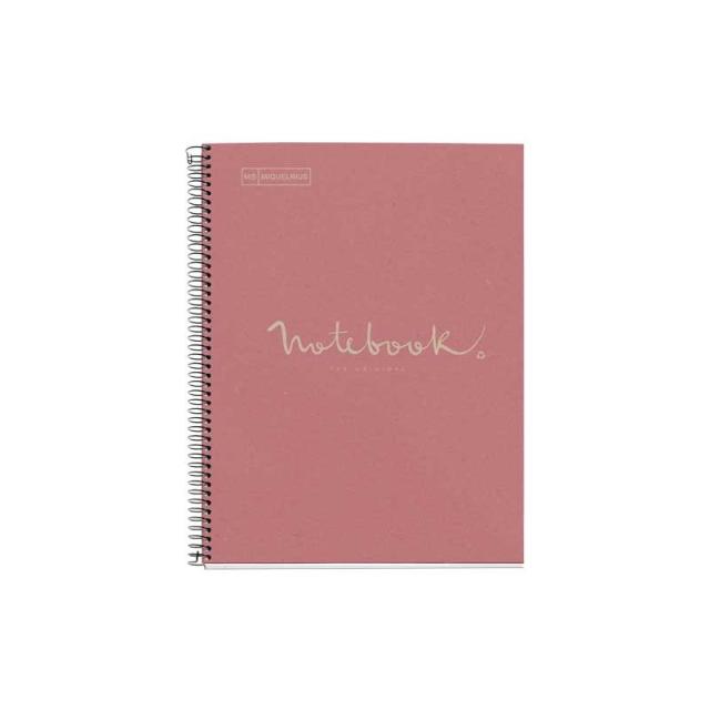 Miquelrius - NB 1 MIQUEL RIUS HOR. A4 80H ECO EMOTIONS ROSA