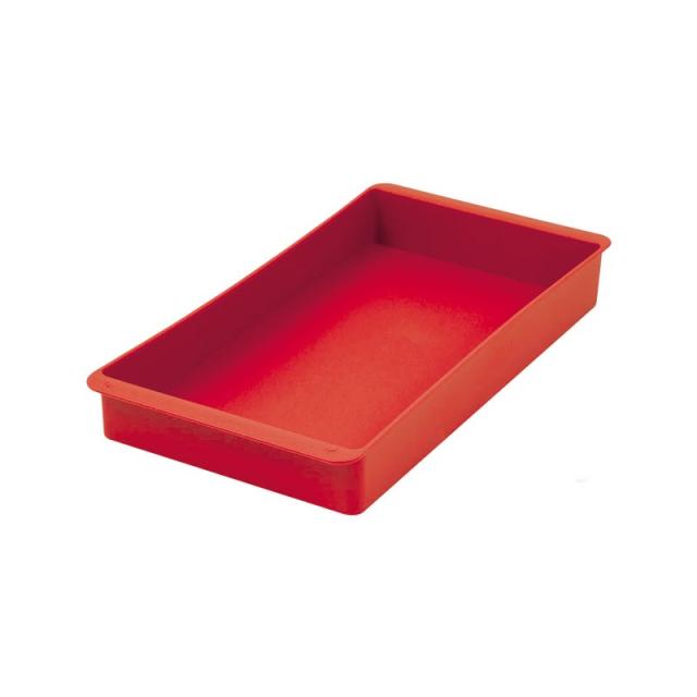 FAIBO - BANDEJA MULTIUSOS FAIBO 24.7X12.5X3CM ROJO 209-03