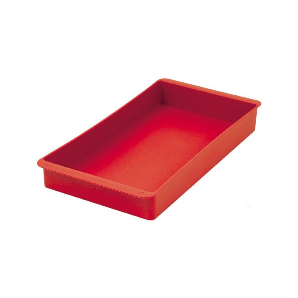 FAIBO - BANDEJA MULTIUSOS FAIBO 24.7X12.5X3CM ROJO 209-03