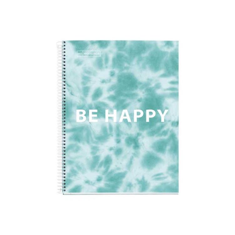 Miquelrius - NB 4 MIQUEL RIUS CART. 5X5 A4 TIE DYE 120H AZUL