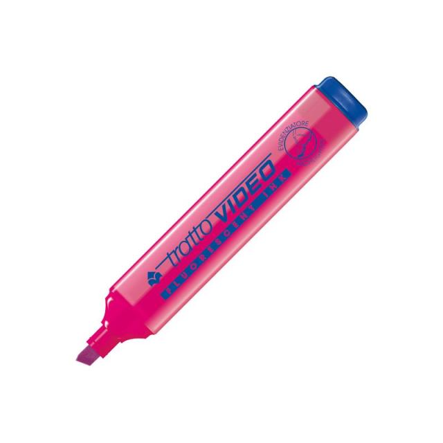Tratto - MARCAD. FLUOR FILA TRATTO VIDEO ROSA