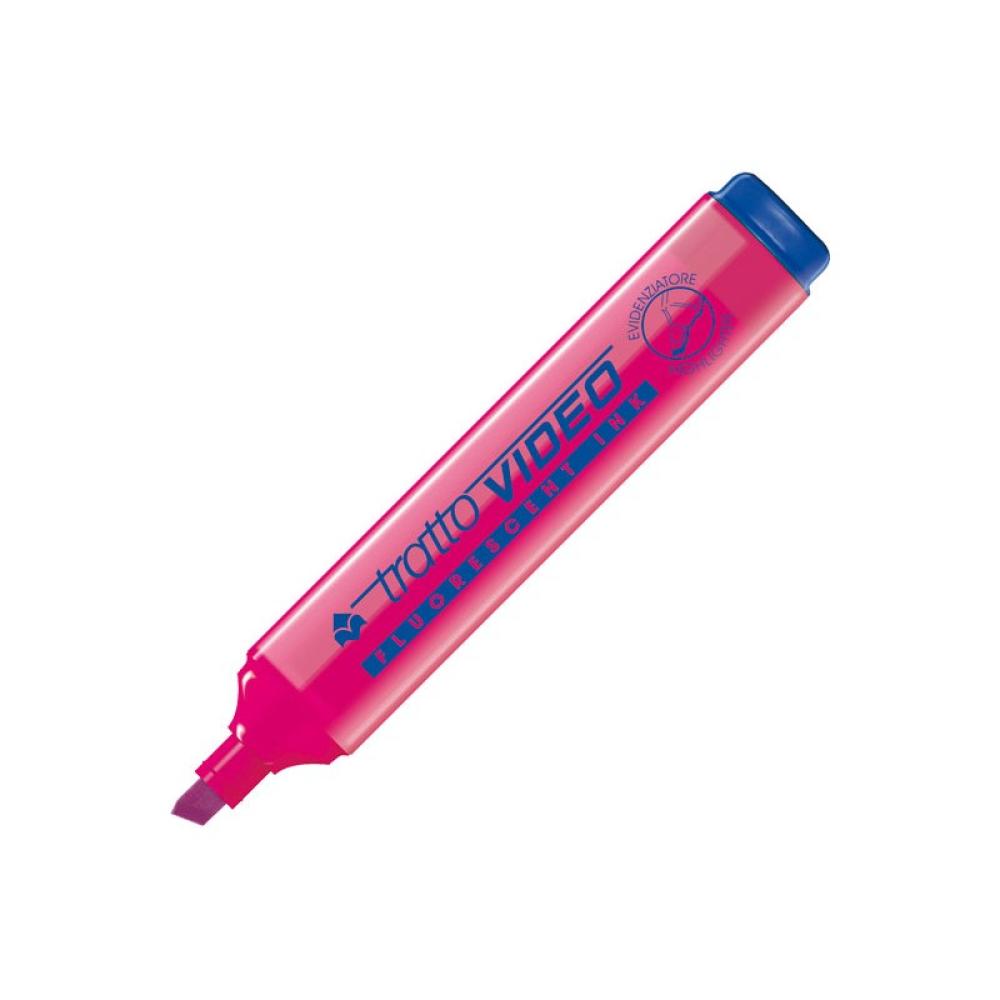Tratto - MARCAD. FLUOR FILA TRATTO VIDEO ROSA