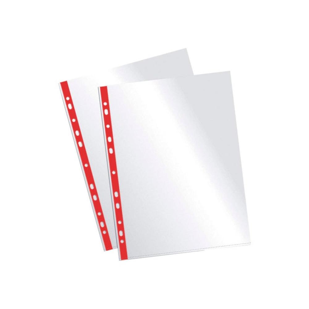 Grafoplas - C.10 FUN.A4 PP EXTRA GRAFOPLAS ROJO