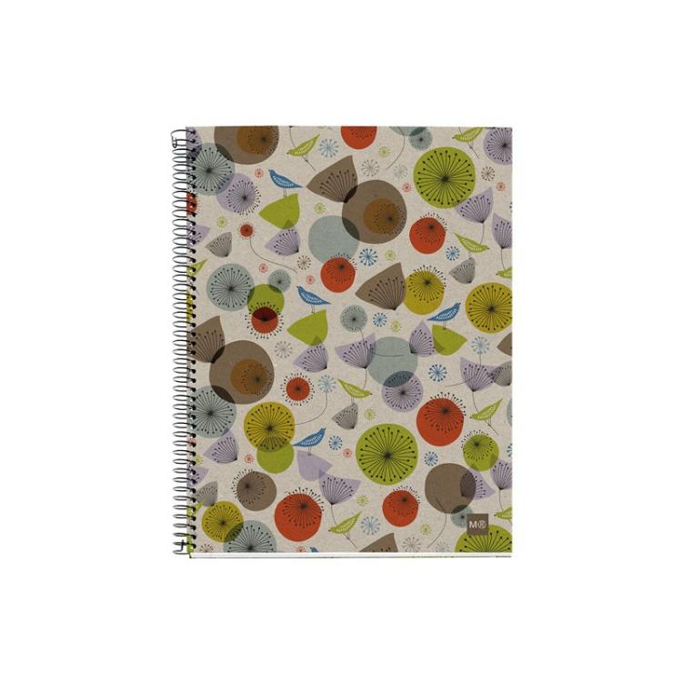Miquelrius - NOTEBOOK 4 MIQUEL RIUS ECOBIRDS A5 5X5 120H