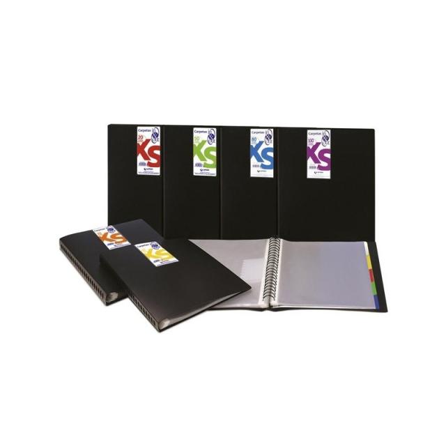 Grafoplas - CARPETA 20FUND. GRAFOPLAS IN&OUT XS 39452010 NEGRO